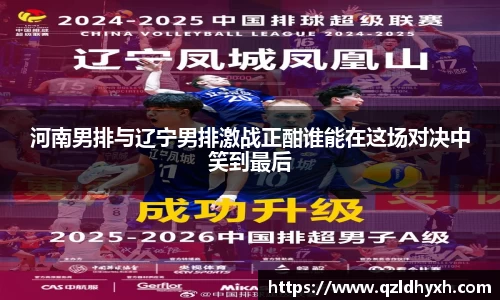 河南男排与辽宁男排激战正酣谁能在这场对决中笑到最后