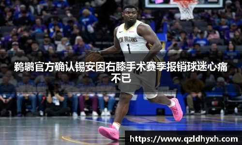 鹈鹕官方确认锡安因右膝手术赛季报销球迷心痛不已