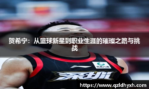 贺希宁：从篮球新星到职业生涯的璀璨之路与挑战